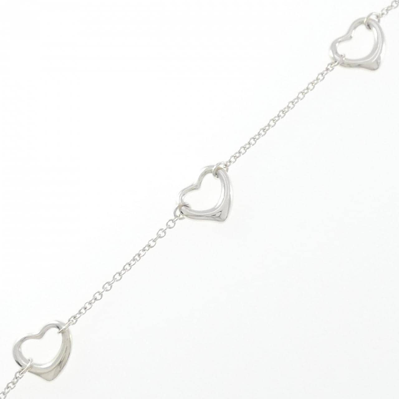 TIFFANY open heart 5P bracelet