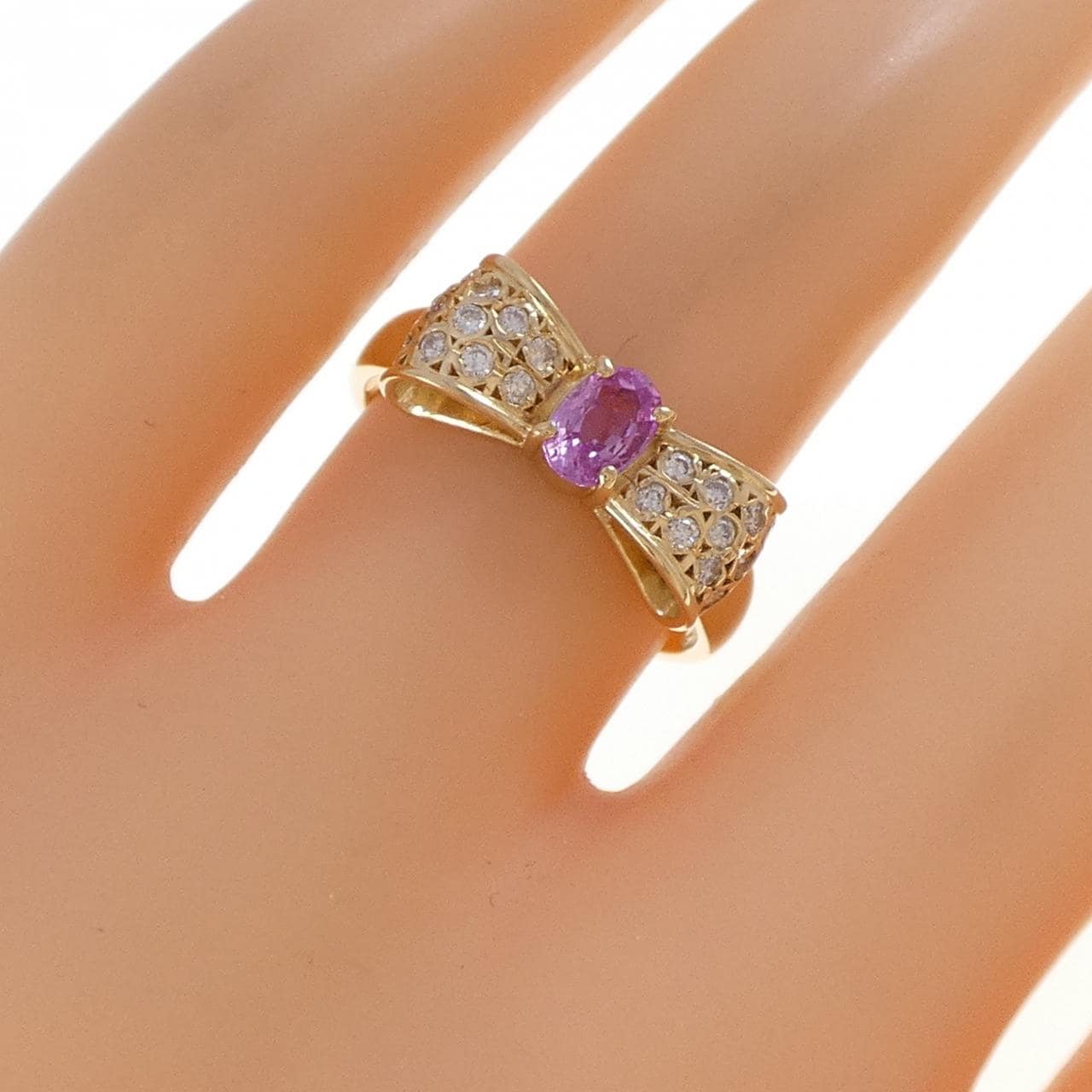 スタージュエリー サファイヤ リング