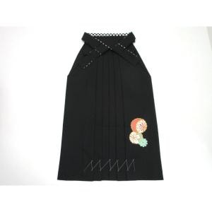女袴　ＪＡＰＡＮ　ＳＴＹＬＥ　刺繍入り　紐下９５ｃｍ　Ｌサイズ