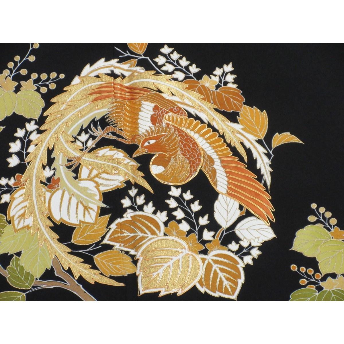 【未使用品】留袖　【千總】五三の桐