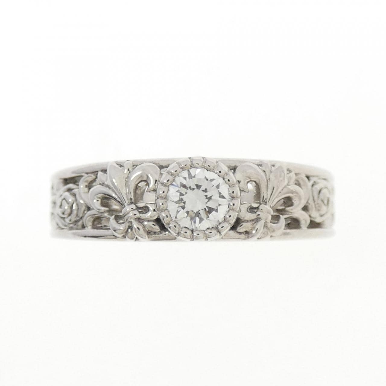 PT900 ダイヤモンド リング 0.32CT