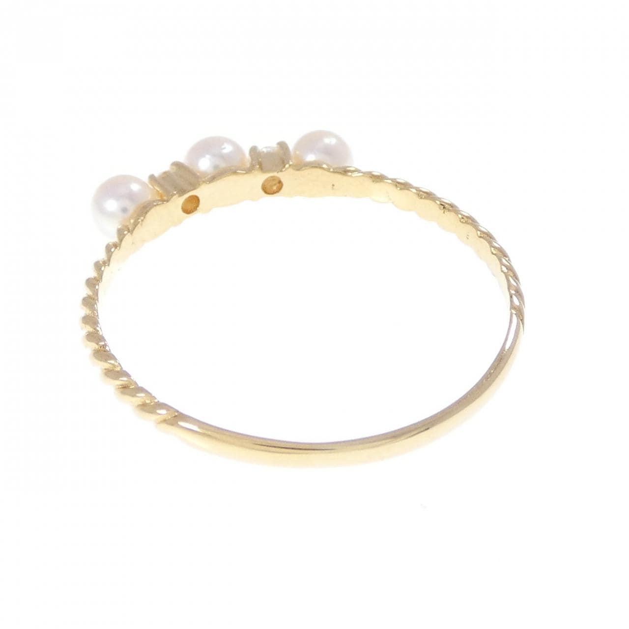 タサキ アコヤパール リング