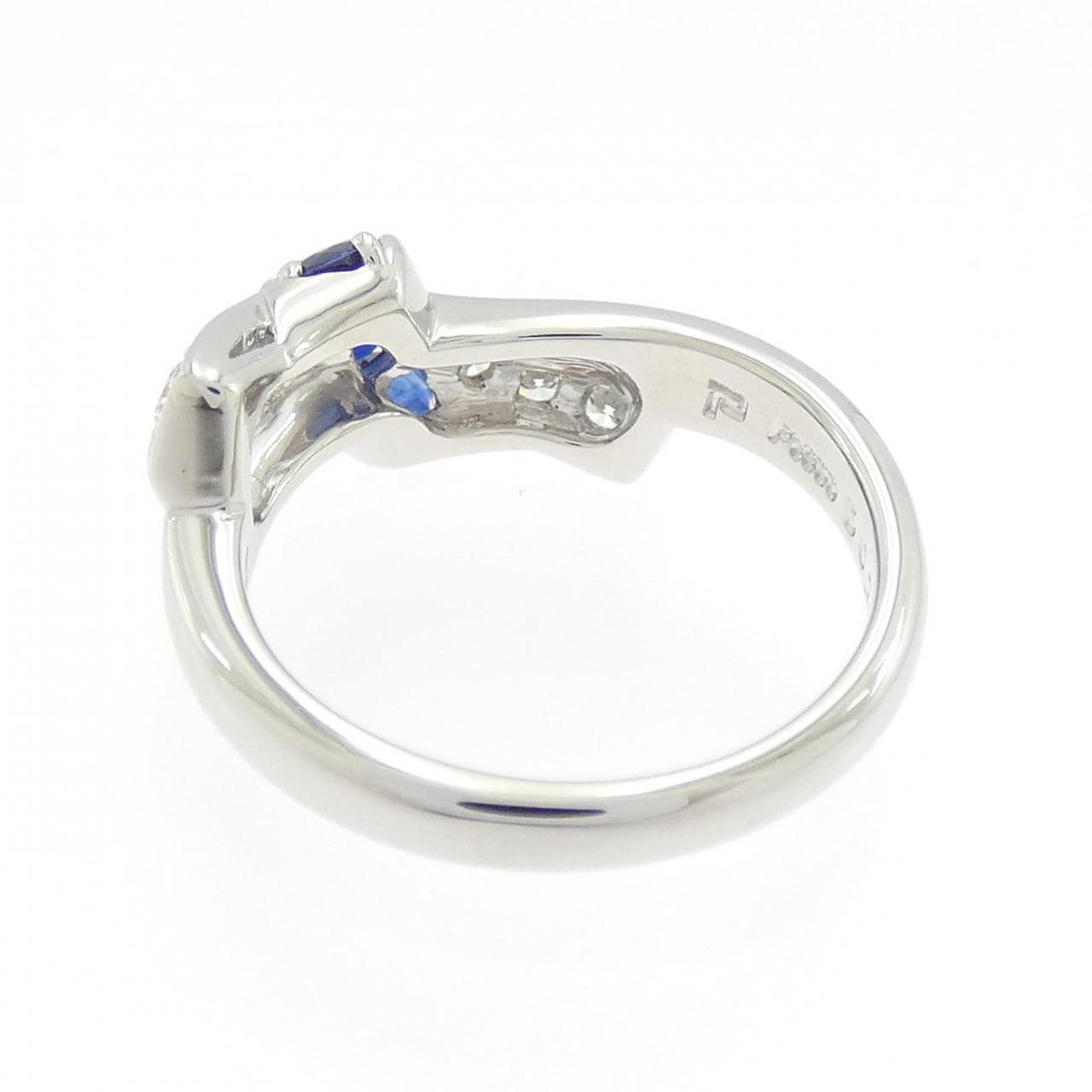 ポーラ サファイヤ リング 0.39CT
