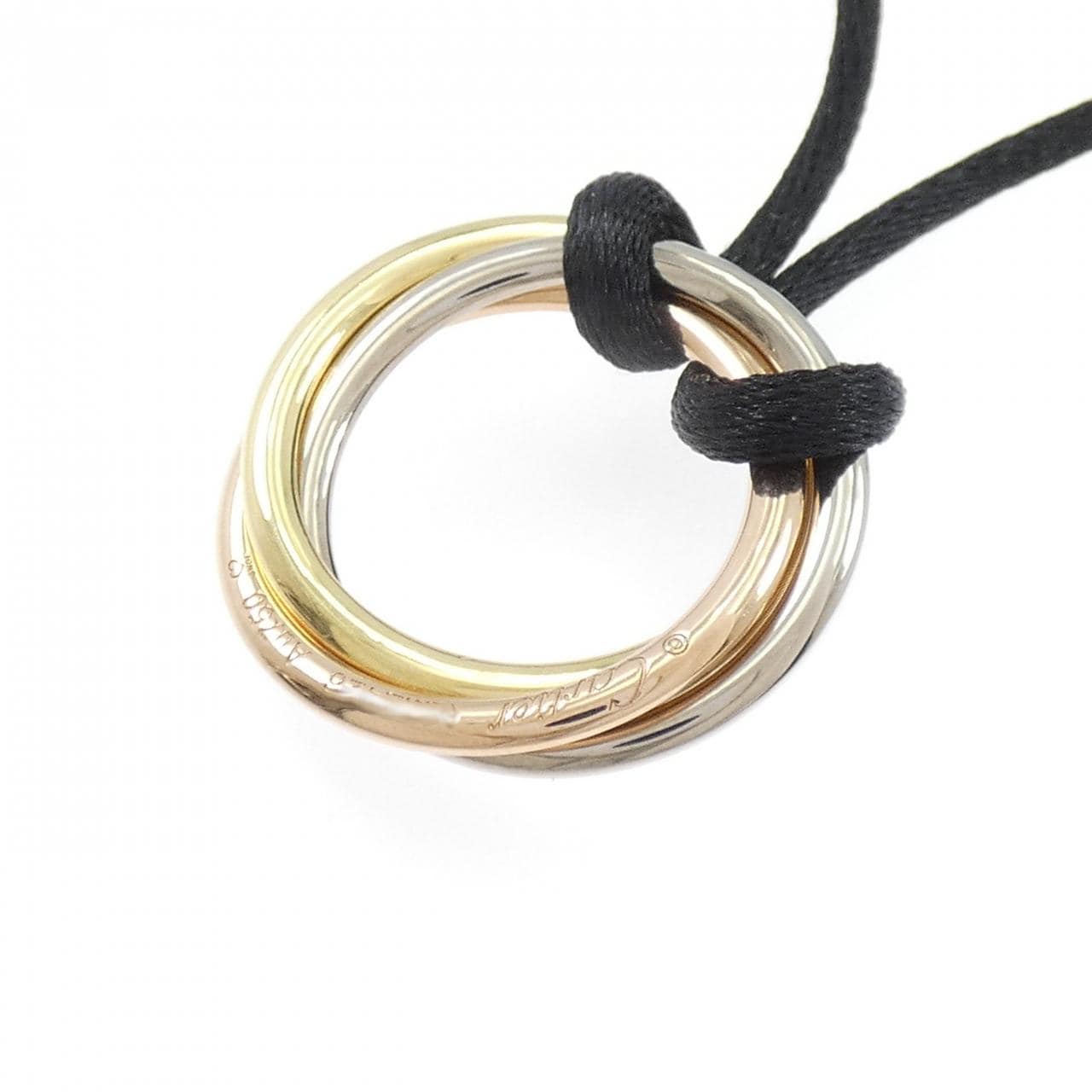 カルティエ トリニティ ミディアム ネックレス