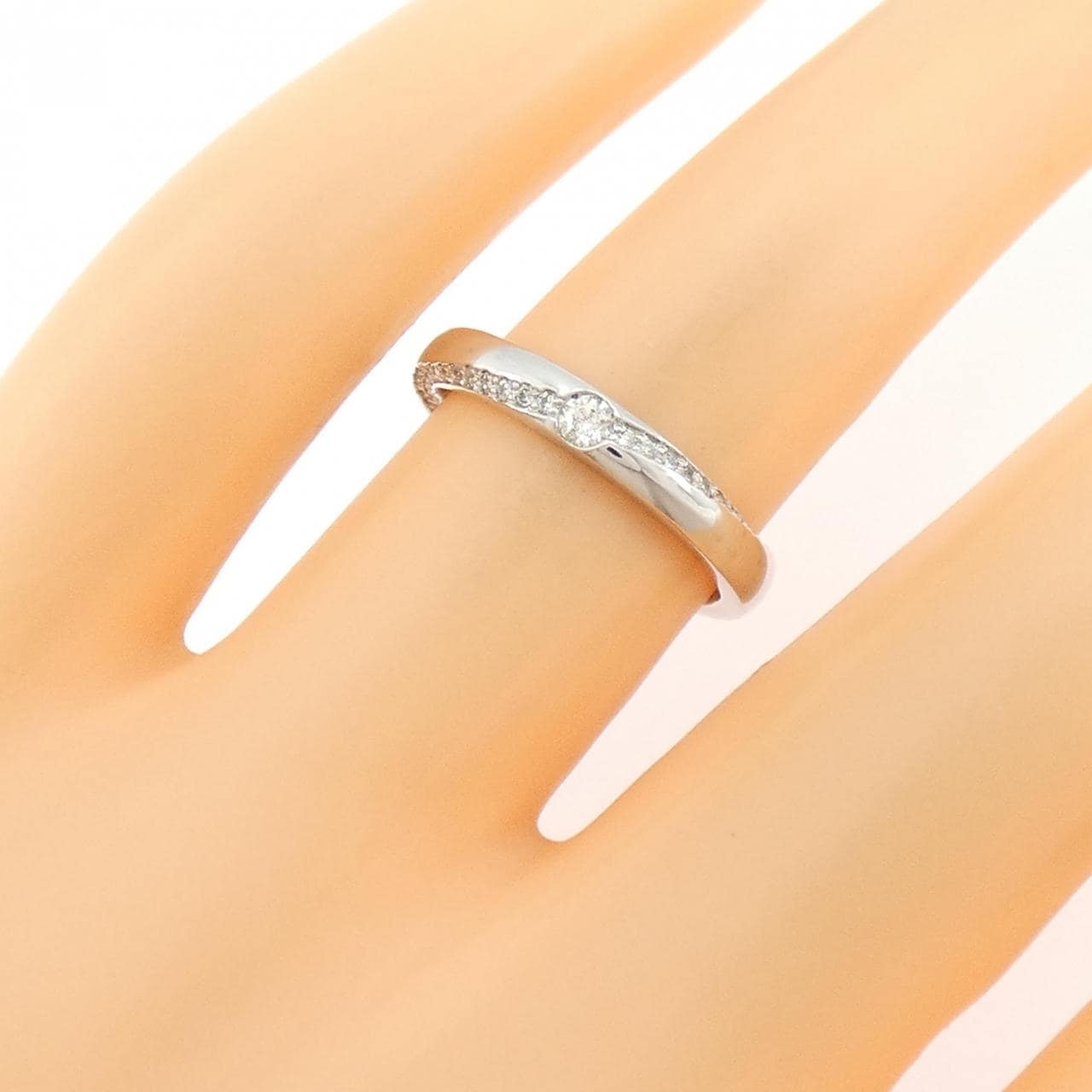 フェスタリア ダイヤモンド リング 0.228CT