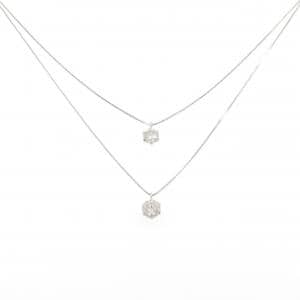 PT850 ダイヤモンド ネックレス 1.00CT