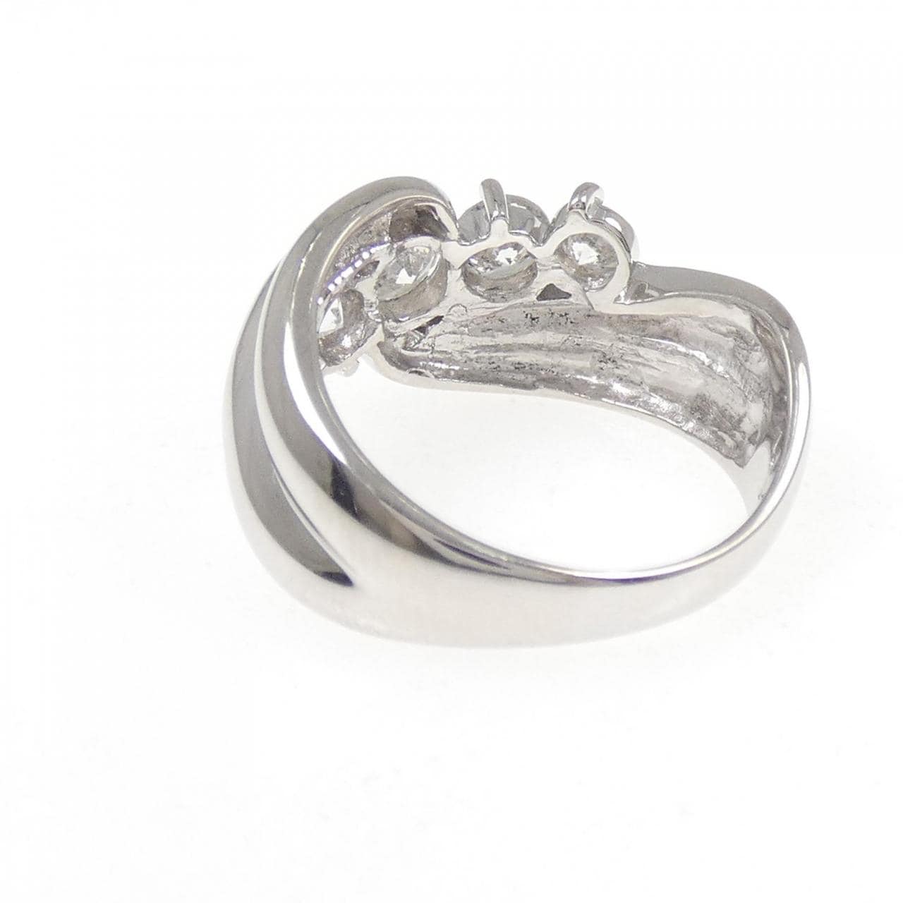 PT900 ダイヤモンド リング 1.11CT