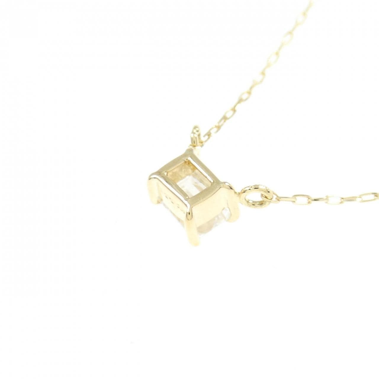 [Remake] K18YG Diamond necklace 0.20CT