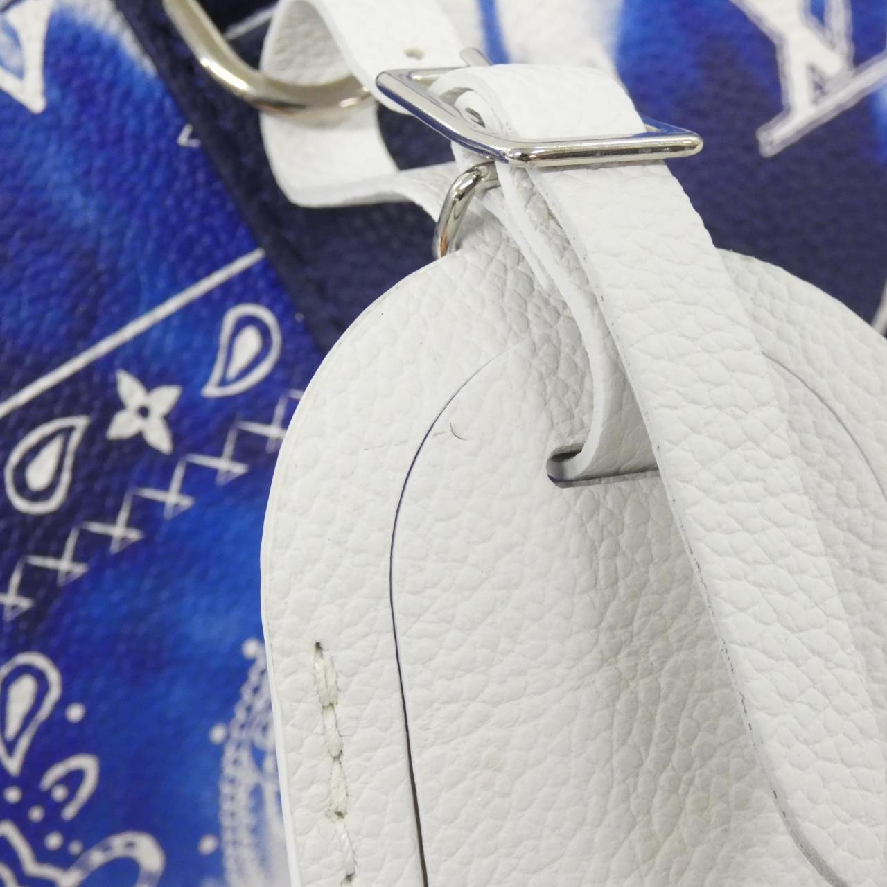 LOUIS VUITTON Monogram Bandana City Keepall M20555 单肩包