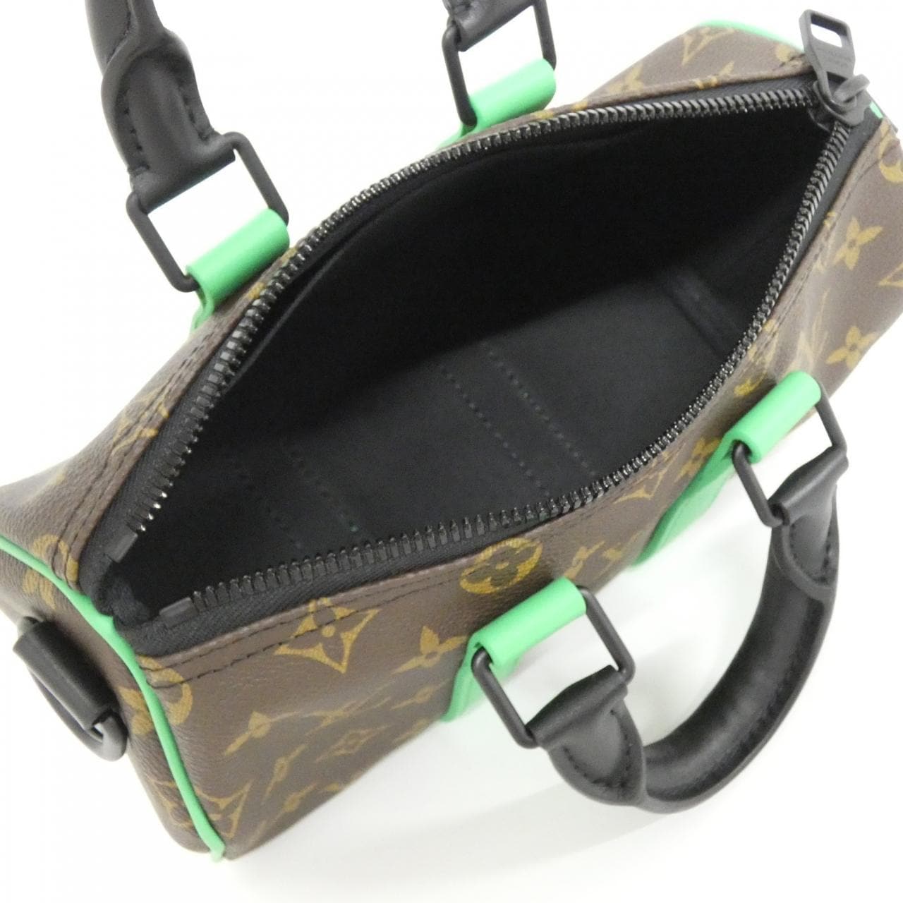 ルイヴィトン モノグラム マカサー キーポル バンドリエール 25cm M46249 ボストンバッグ