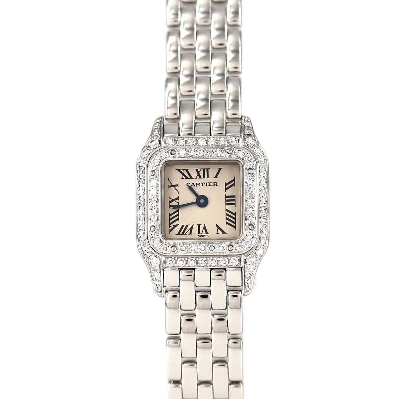 カルティエ ミニパンテール WG/2D WF3210F3 WG クォーツ