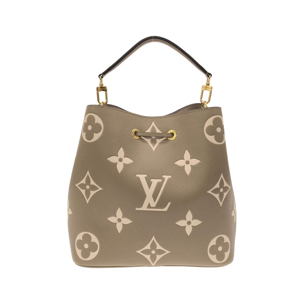 ルイヴィトン バイカラー モノグラム アンプラント ネオ ノエ MM M45555 ショルダーバッグ