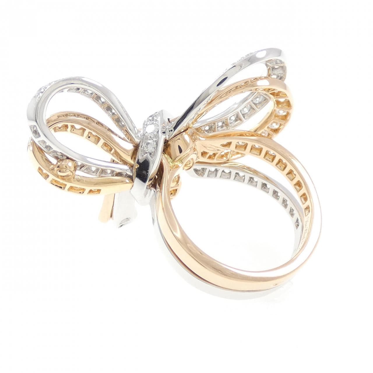 ヴァンクリーフ&アーペル ヌー アントレ レ ドア リング