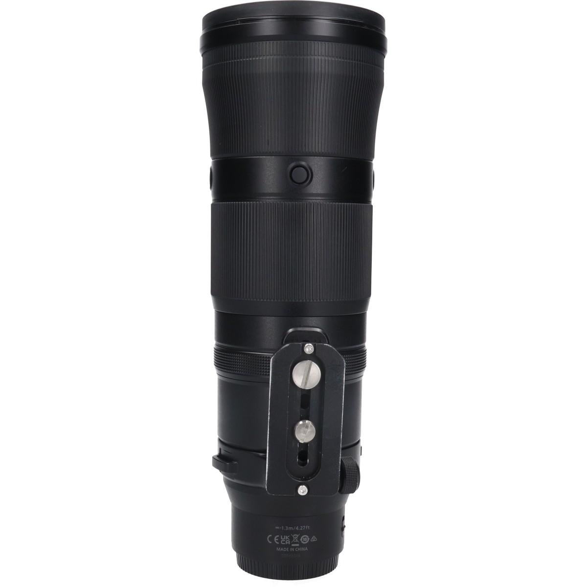 Ｚ１８０－６００ｍｍ　Ｆ５．６－６．３ＶＲ