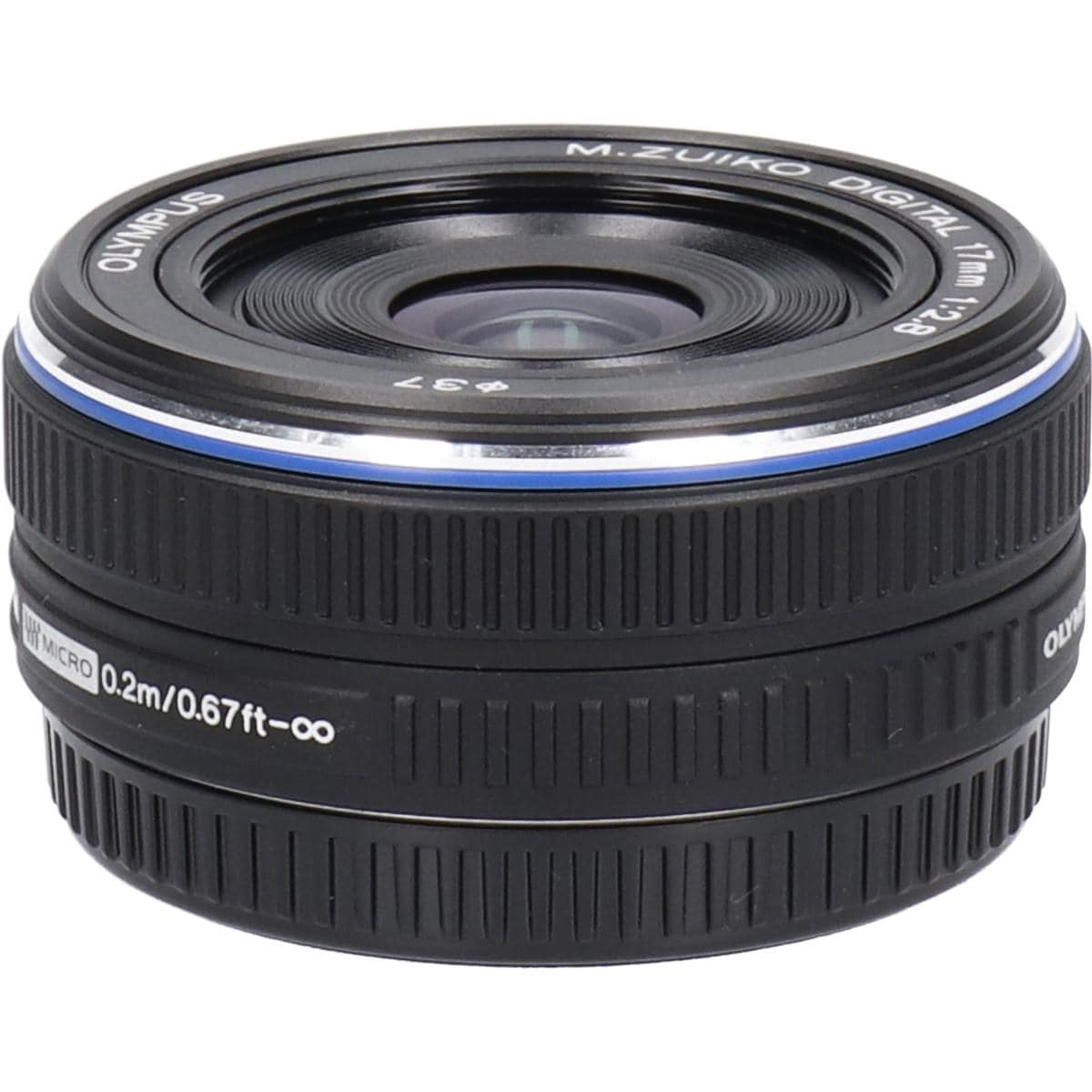 ＭＺＤ１７ｍｍ　Ｆ２．８ＢＬＡＣＫ