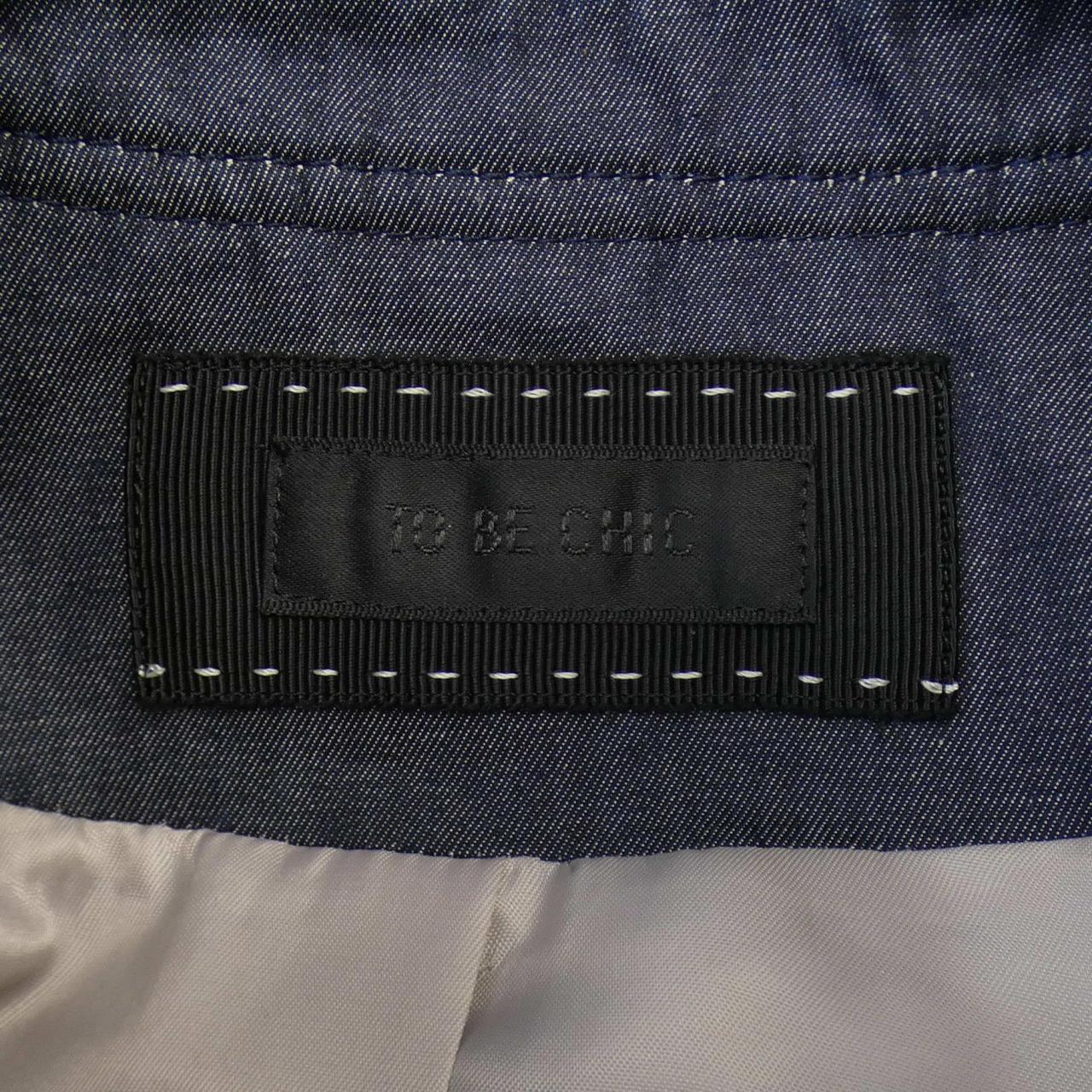 トゥービーシック TO BE CHIC ジャケット