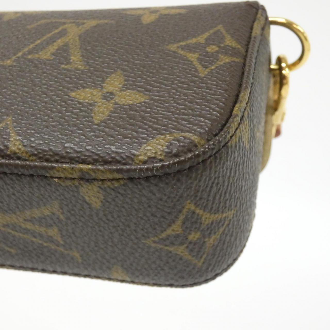 【ヴィンテージ】ルイヴィトン モノグラム ポシェット ラグーン M60008 グラスケース