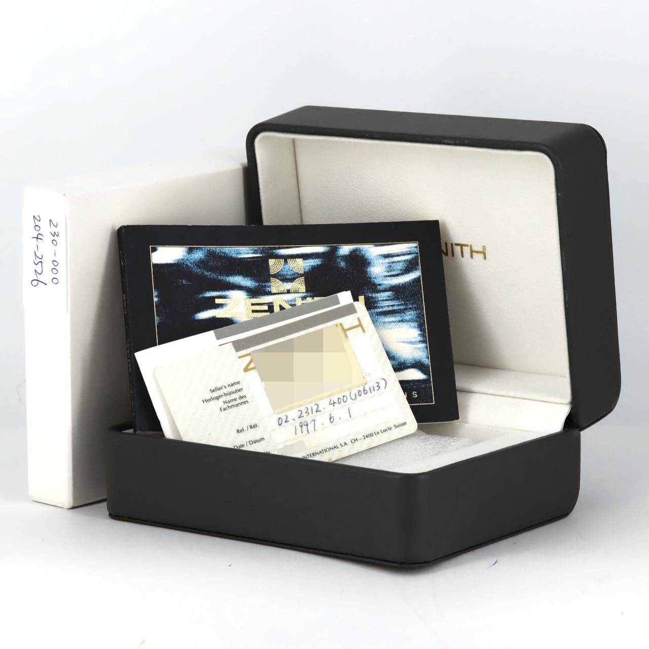 ゼニス デ･ルッカ 02.2310.400 SS 自動巻