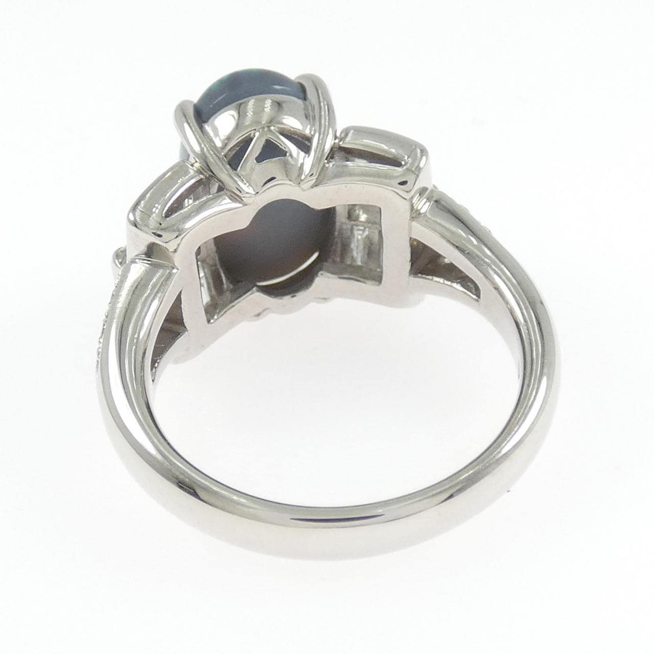 PT900 ブラックオパール リング 2.85CT