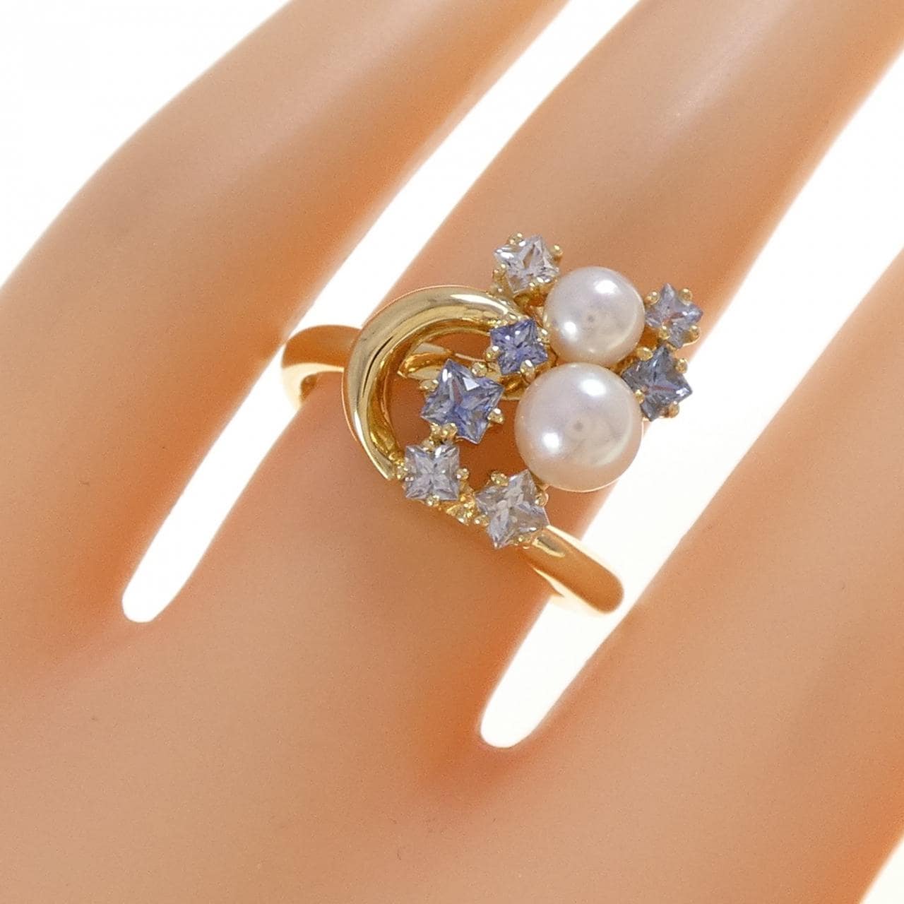 ジュネ アコヤパール リング