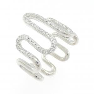 クイーン ダイヤモンド リング 0.32CT