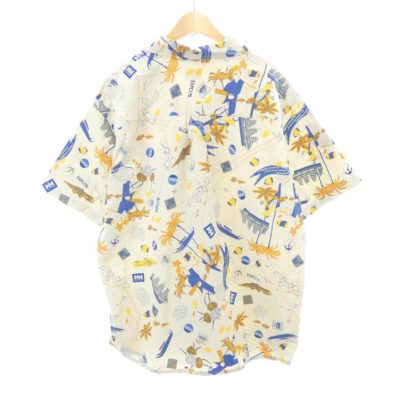 ヘリーハンセン HELLY HANSEN S／Sシャツ