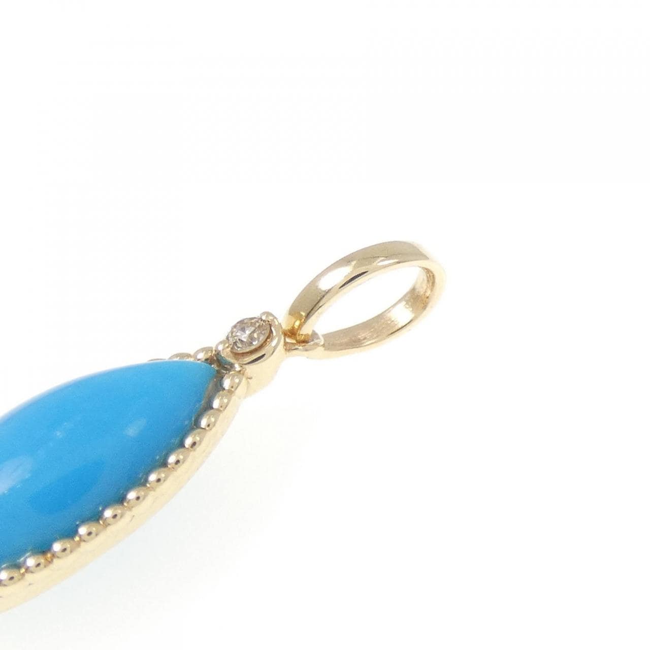 スタージュエリー ターコイズ ペンダント