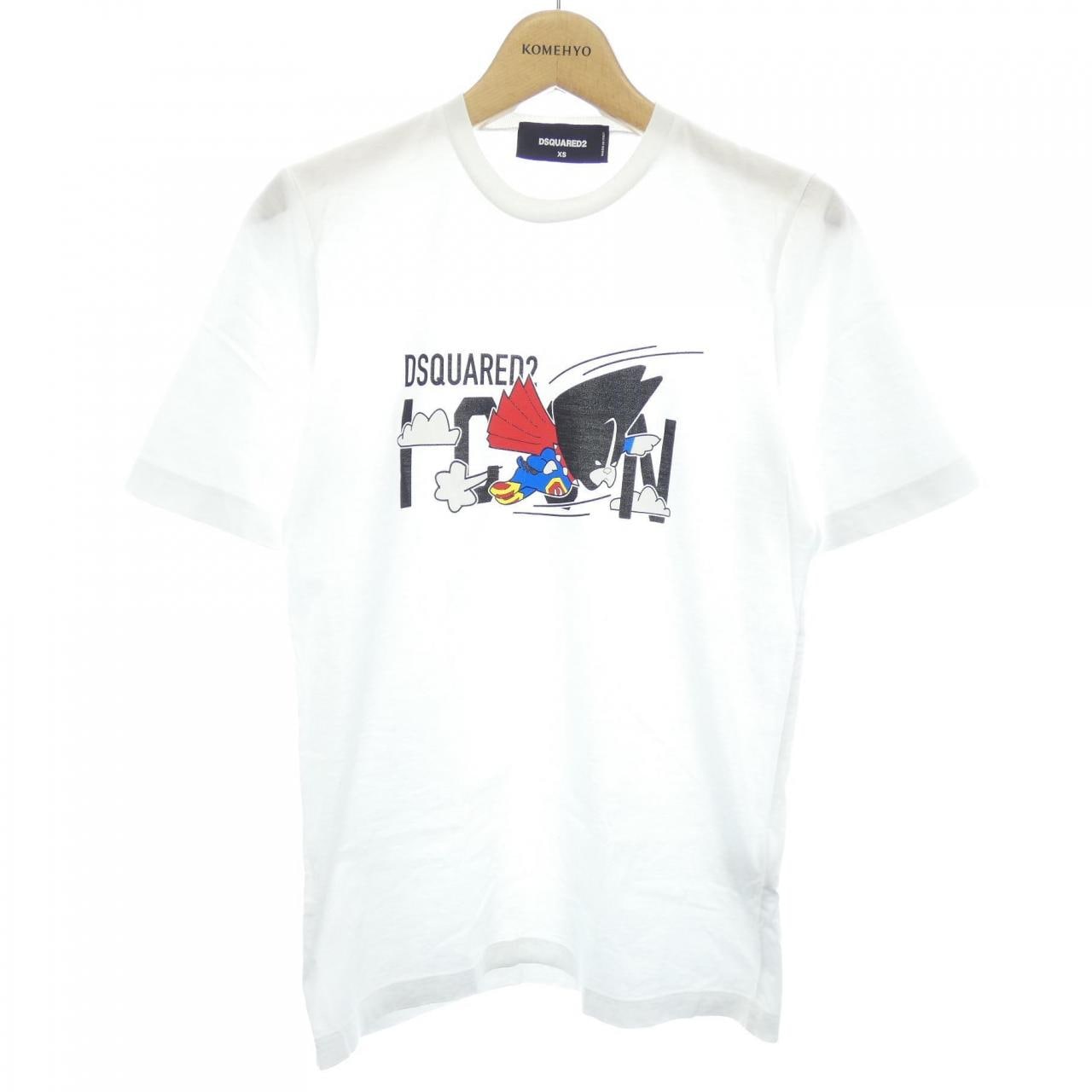ディースクエアード DSQUARED2 S80GC0017 S23009 Tシャツ