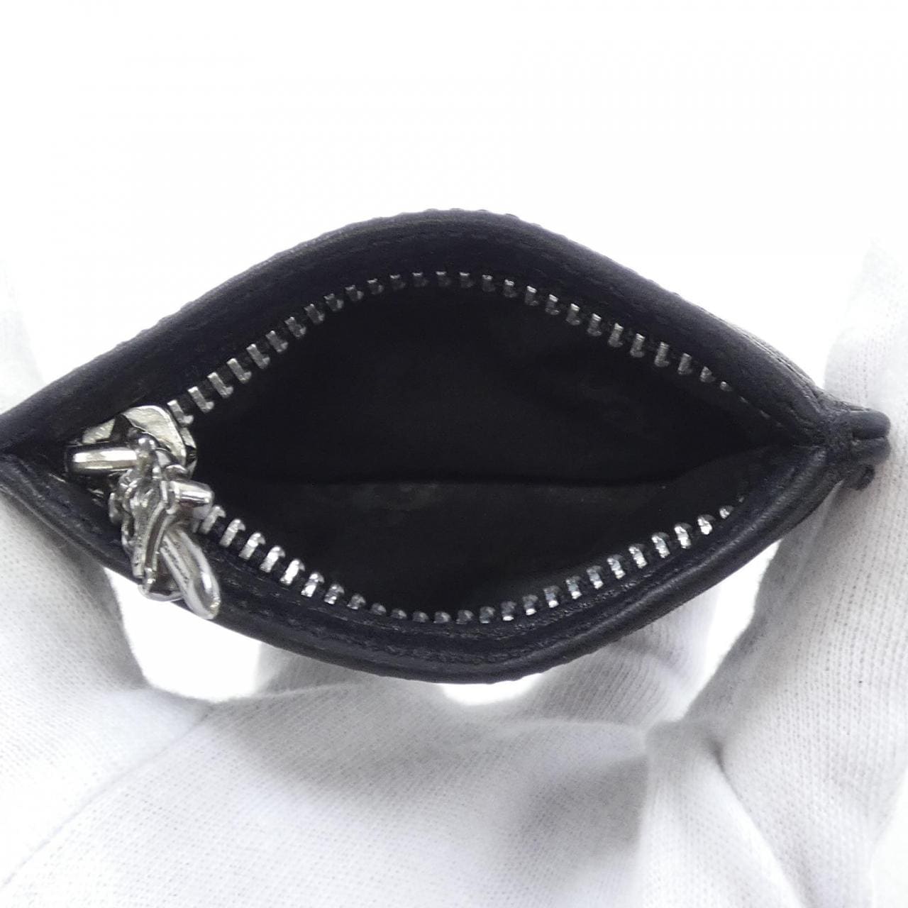 クロムハーツ CHROME HEARTS ZPR CHNG 3/4 2246 304 0915 0900 COIN CASE