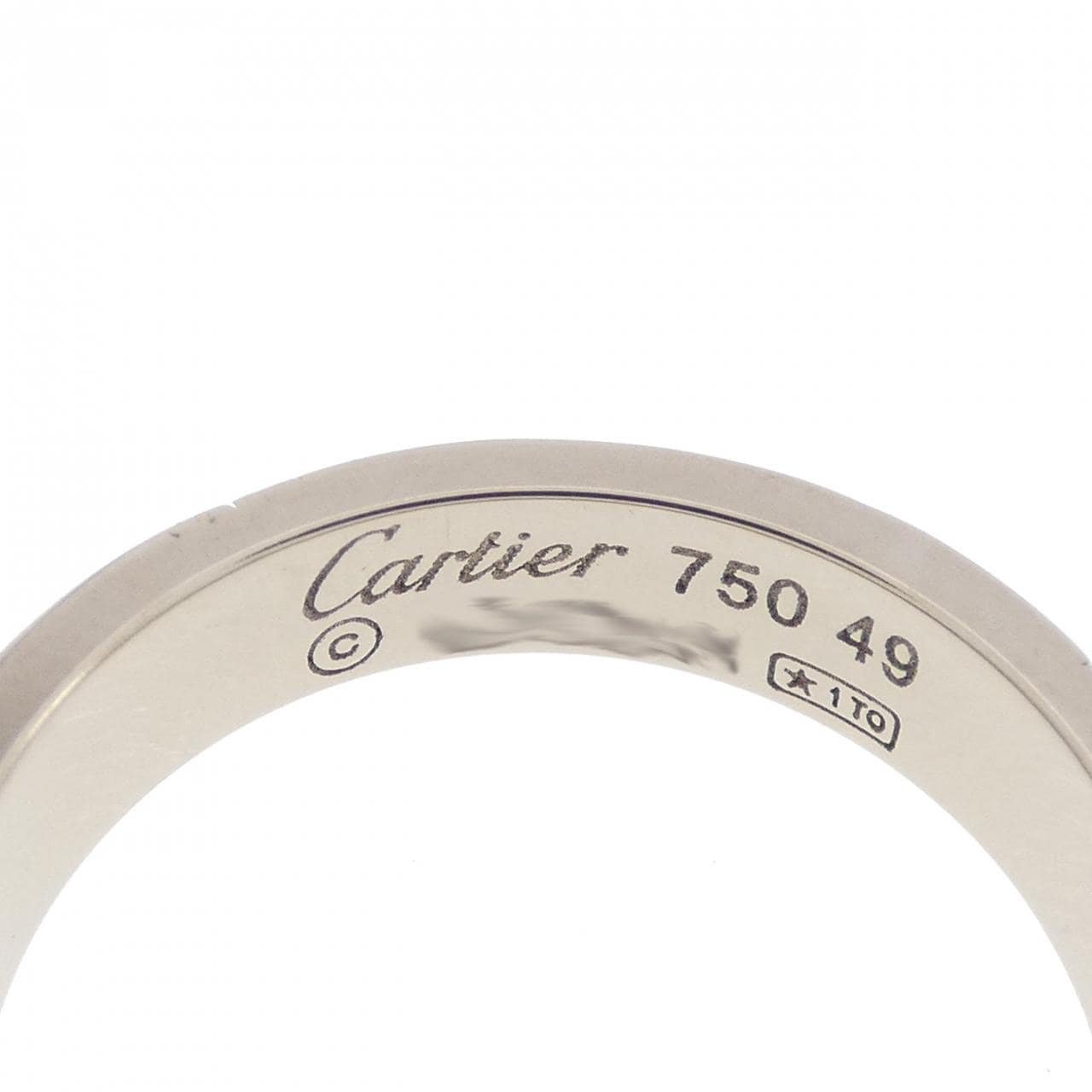 カルティエ ハッピーバースデー リング