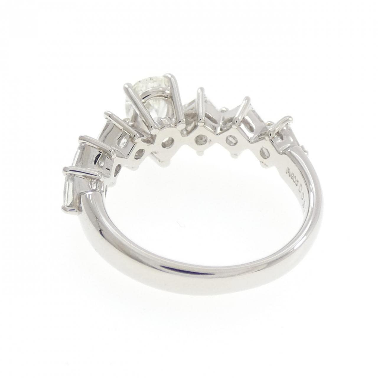 PT900 ダイヤモンド リング 0.52CT