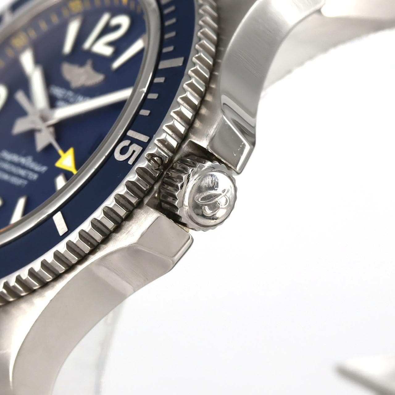 【ノーメンテナンス還元価格】ブライトリング スーパーオーシャンオートマチック42ジャパンリミテッド A17366/A173661A1C1A1 SS 自動巻