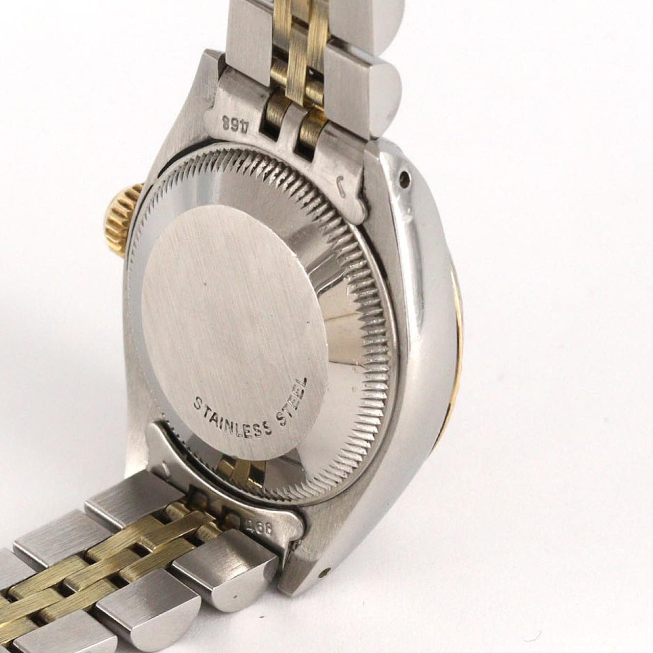 【ノーメンテナンス還元価格】ロレックス オイスターパーペチュアルデイト 6917 SSxYG 自動巻