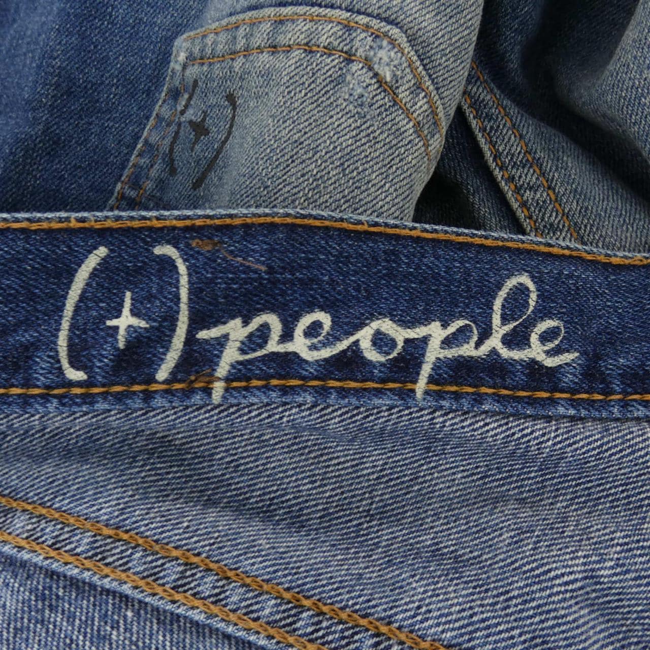 (+)PEOPLE ジーンズ