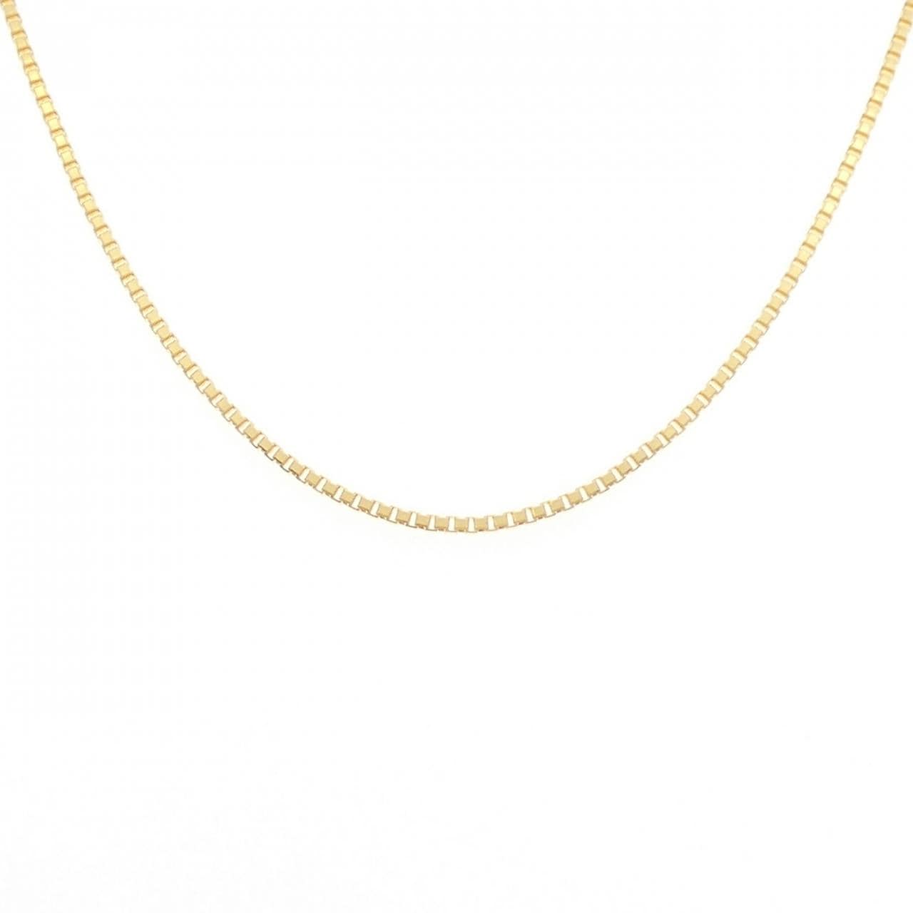 K24YG ベネチアン チェーンネックレス