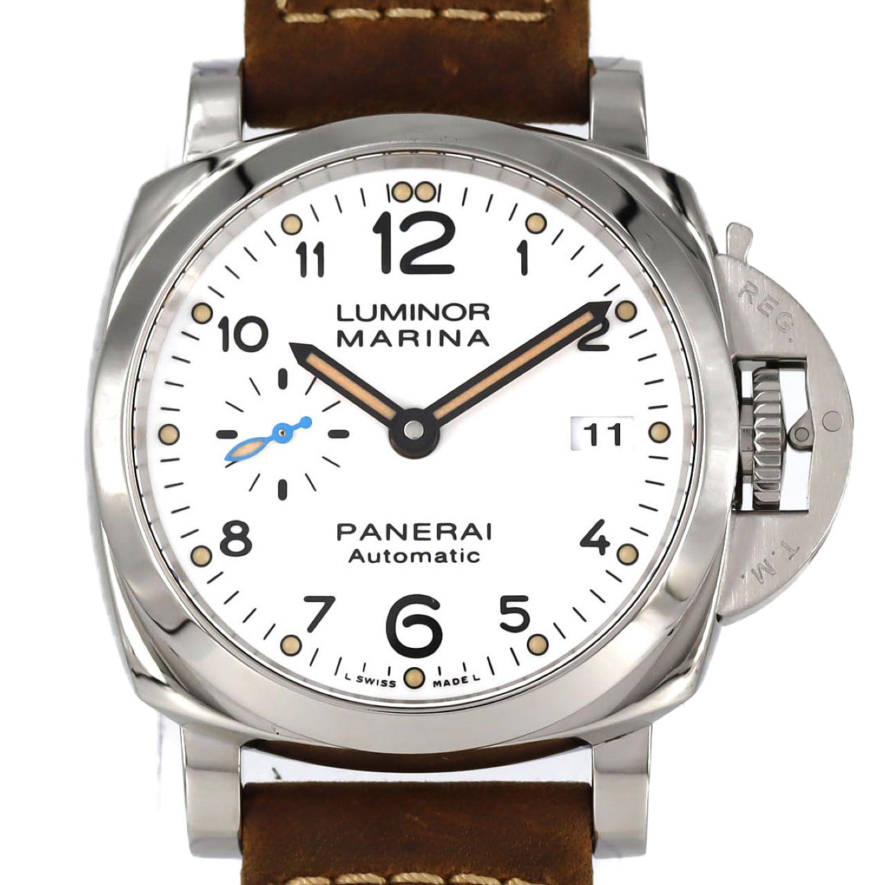 パネライ ルミノールマリーナ1950 3DAYSオートマティックアッチャイオ PAM01523 SS 自動巻