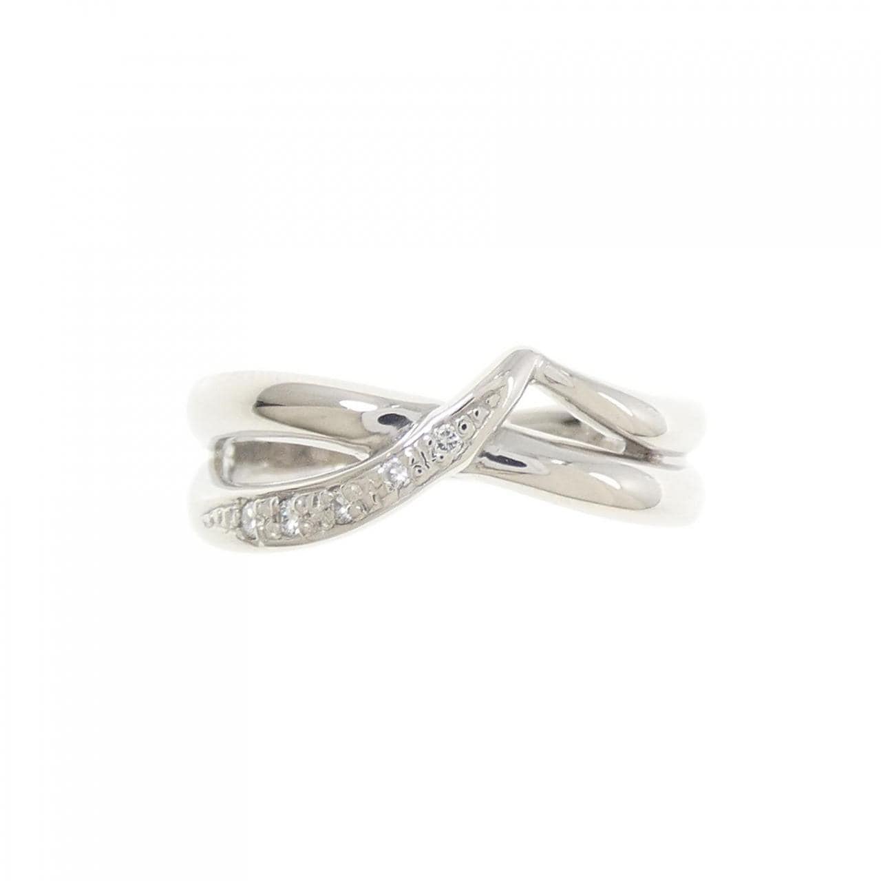 PT900 ダイヤモンド リング 0.04CT