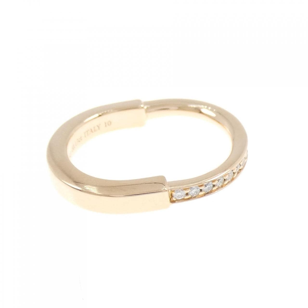 ティファニー ロック リング 0.13CT