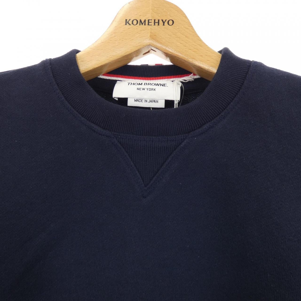 トムブラウン THOM BROWNE クラシック ループバック4BAR MJT021H スウェット
