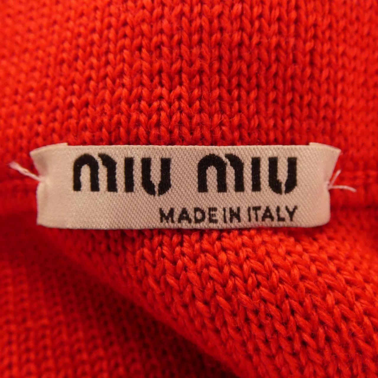 ミュウミュウ MIU MIU MMG310 1V8X スカート