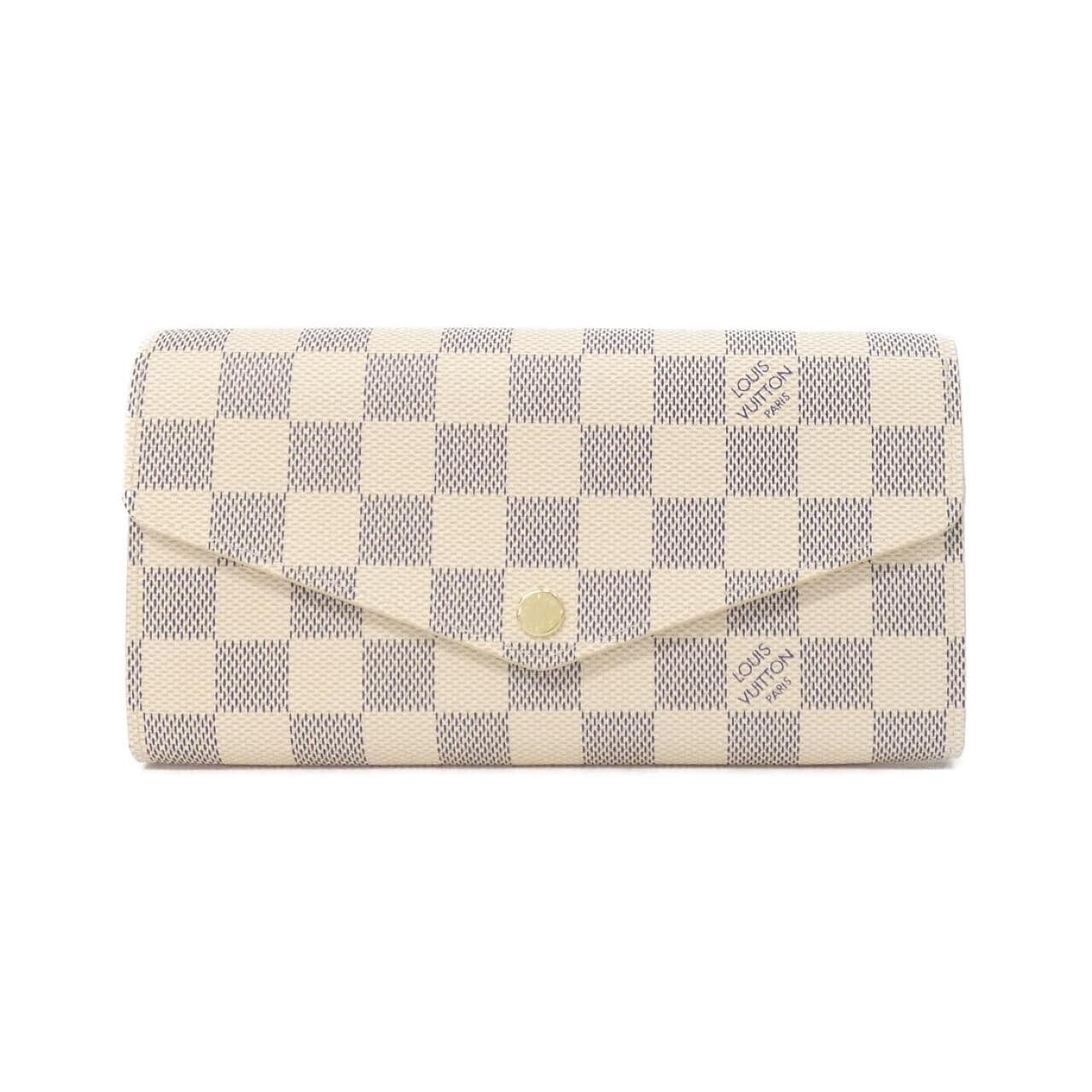 ルイヴィトン ダミエ アズール ポルトフォイユ サラ N63208 財布