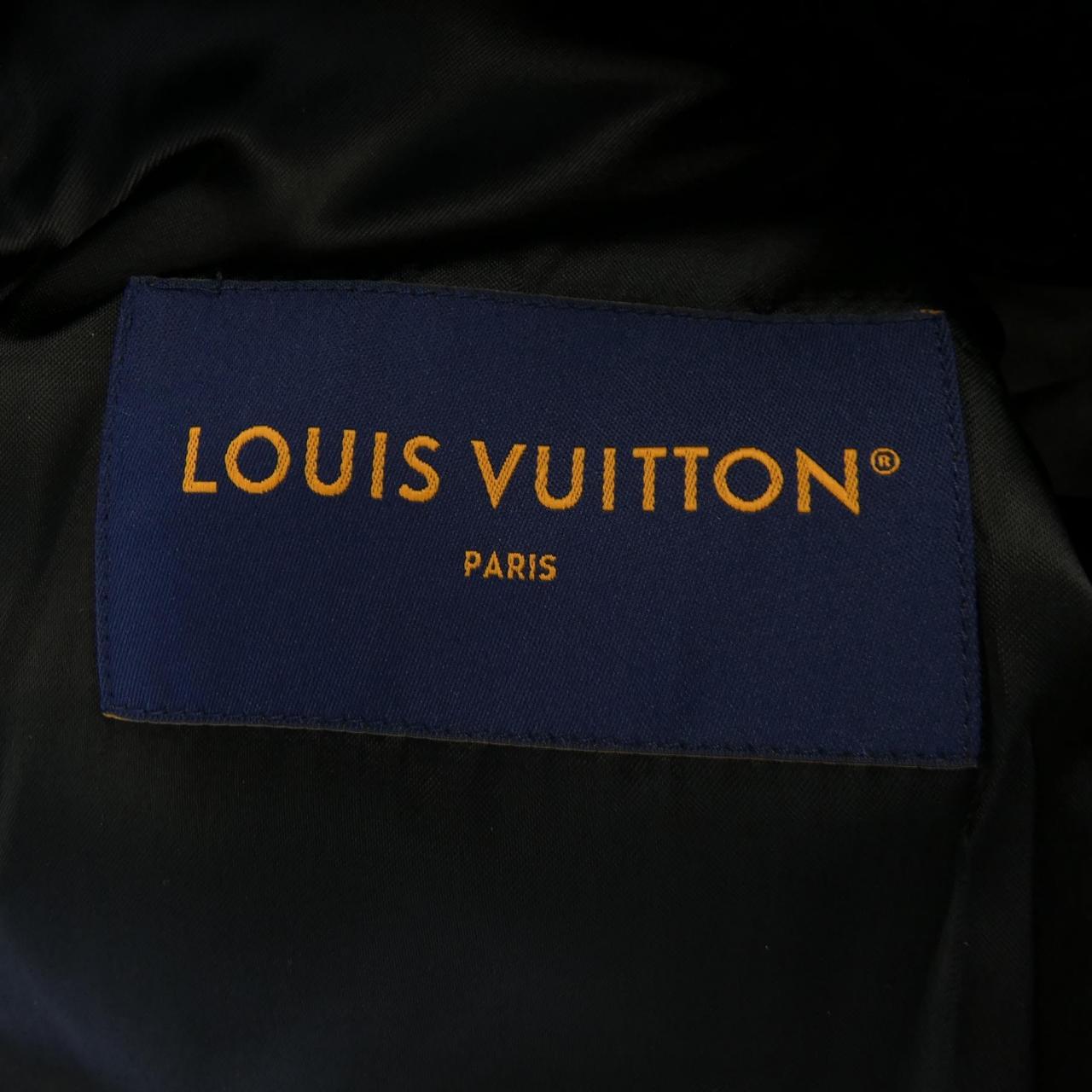 ルイヴィトン LOUIS VUITTON ミックスレザーバーシティブルゾン HSL66ESGS ジャケット