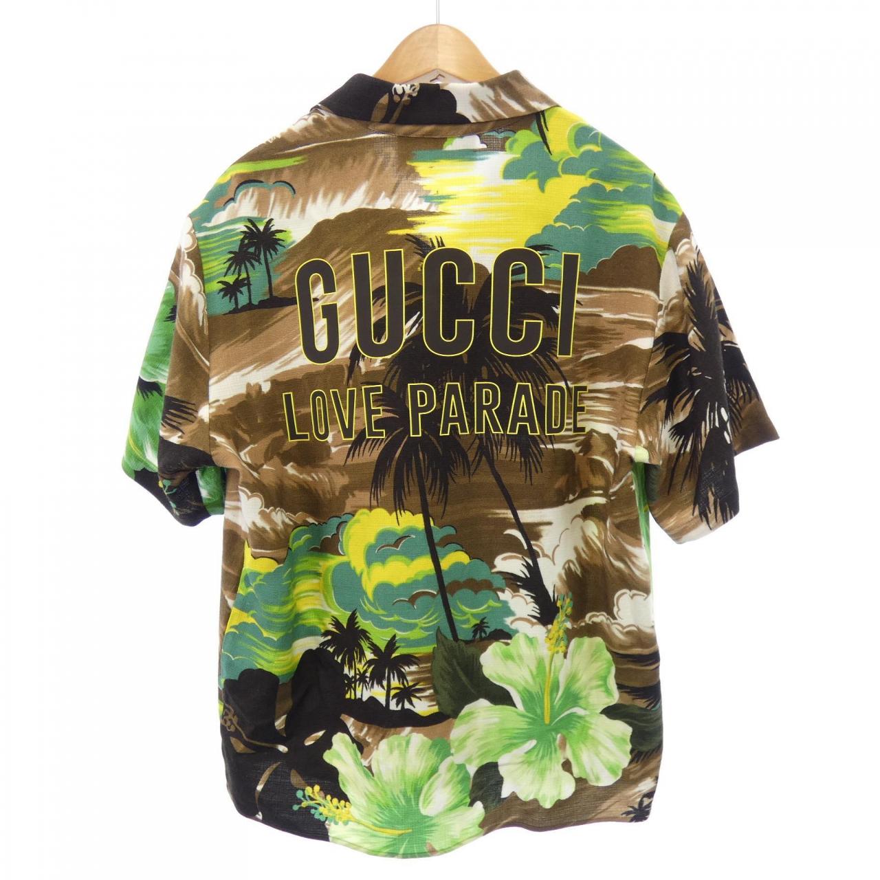 グッチ GUCCI LOVE PARADE 694123 ZAJSV S／Sシャツ