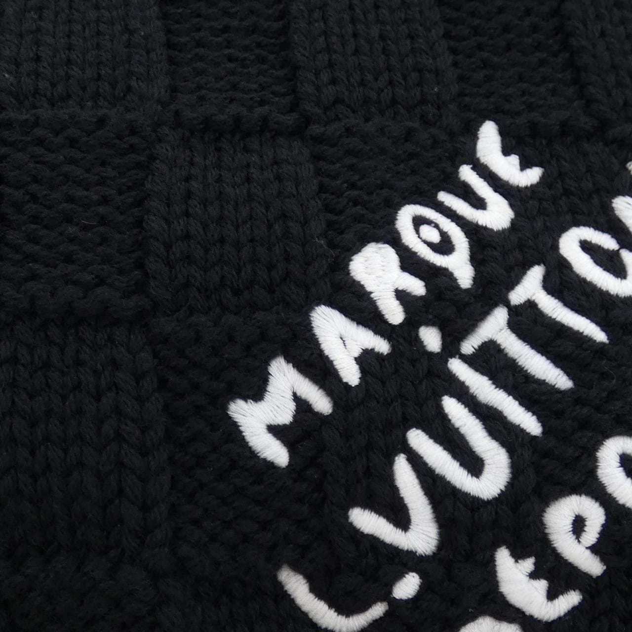 ルイヴィトン LOUIS VUITTON ダミエ ヘリテージ スナッグ M90841 MUFFLER