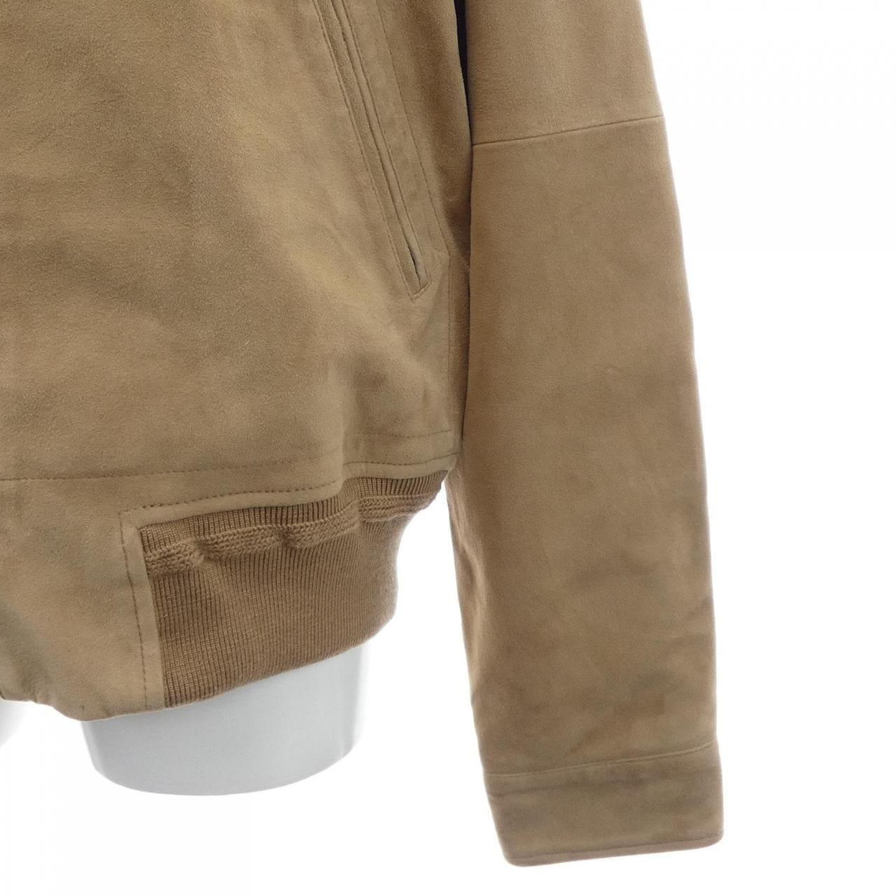 ロロピアーナ Loro Piana ノバックボンバージャケット FAQ4127 レザージャケット