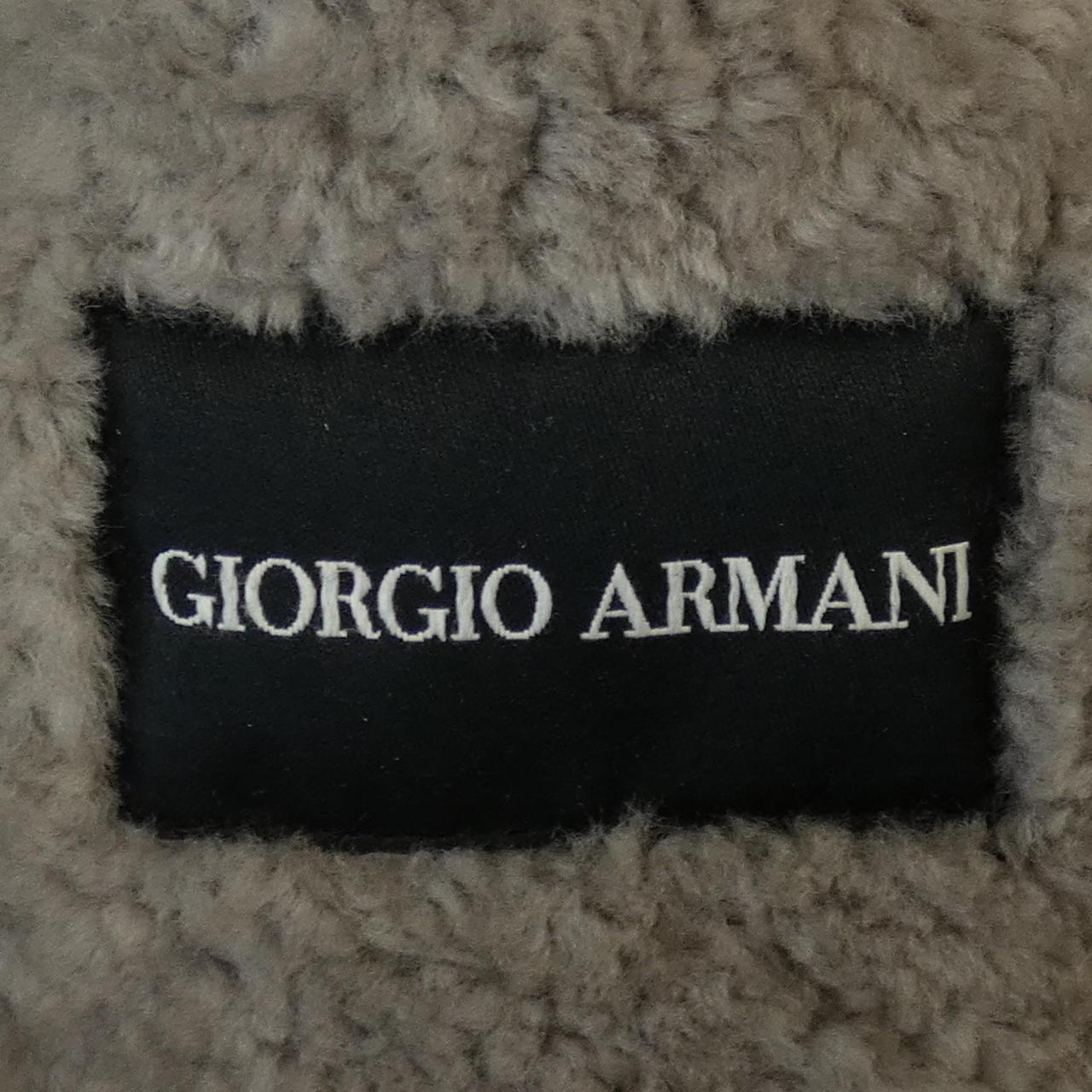 Giorgio ARMANI ムートンコート (ジョルジオ・アルマーニ) www