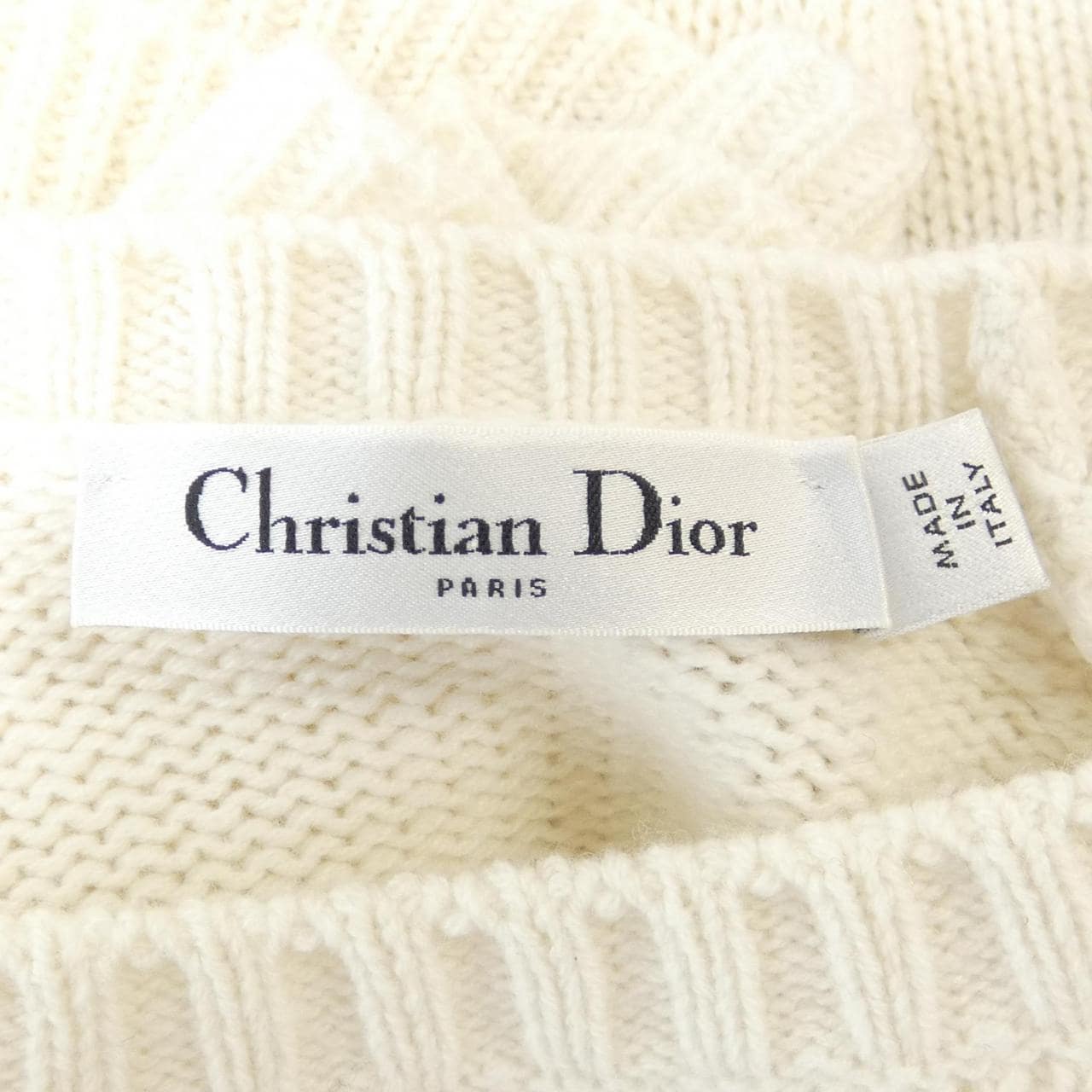 CHRISTIAN DIOR KNIT BY CHRISTIAN DIOR DIOR CHRISTIAN DIOR