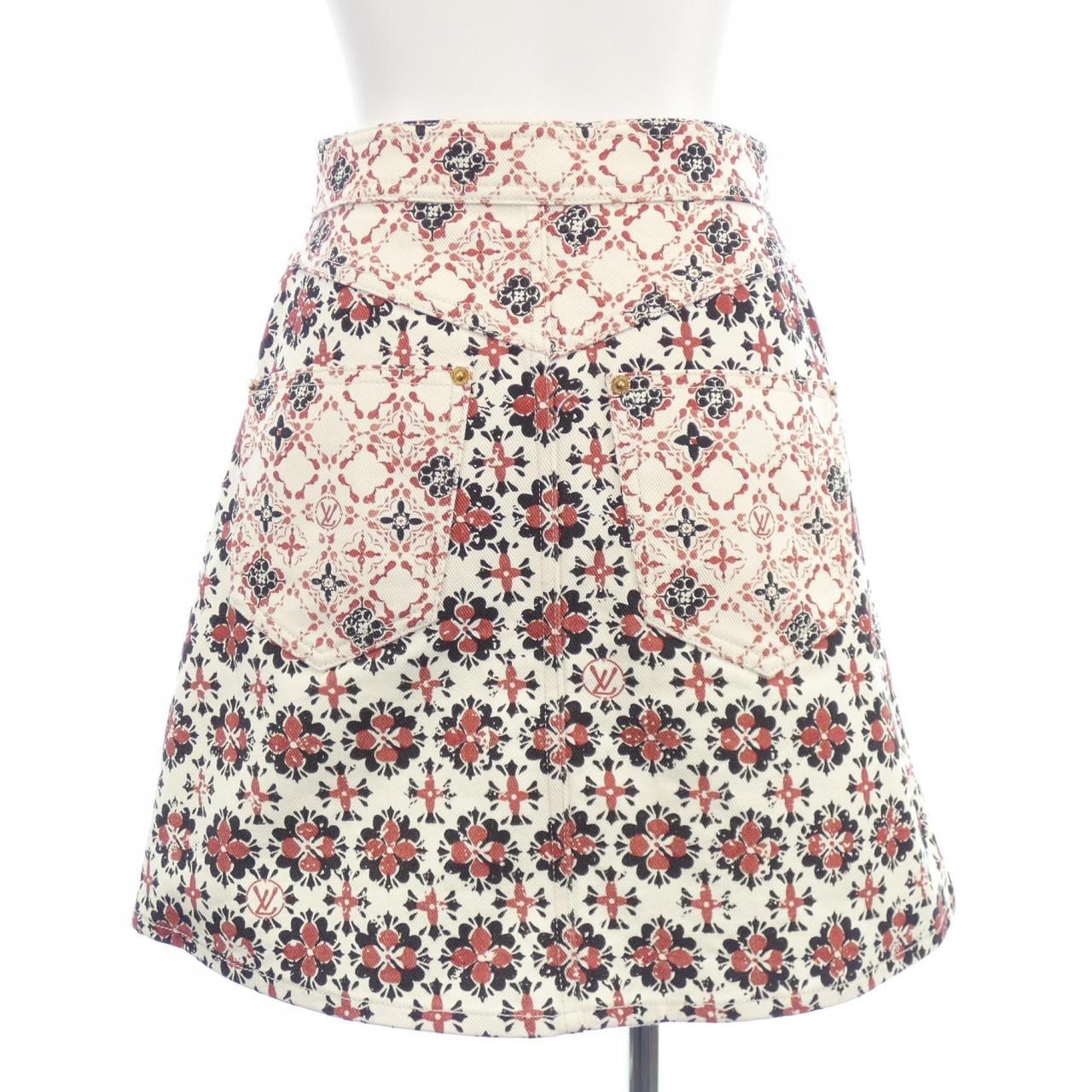 LOUIS VUITTON LOUIS VUITTON SKIRT