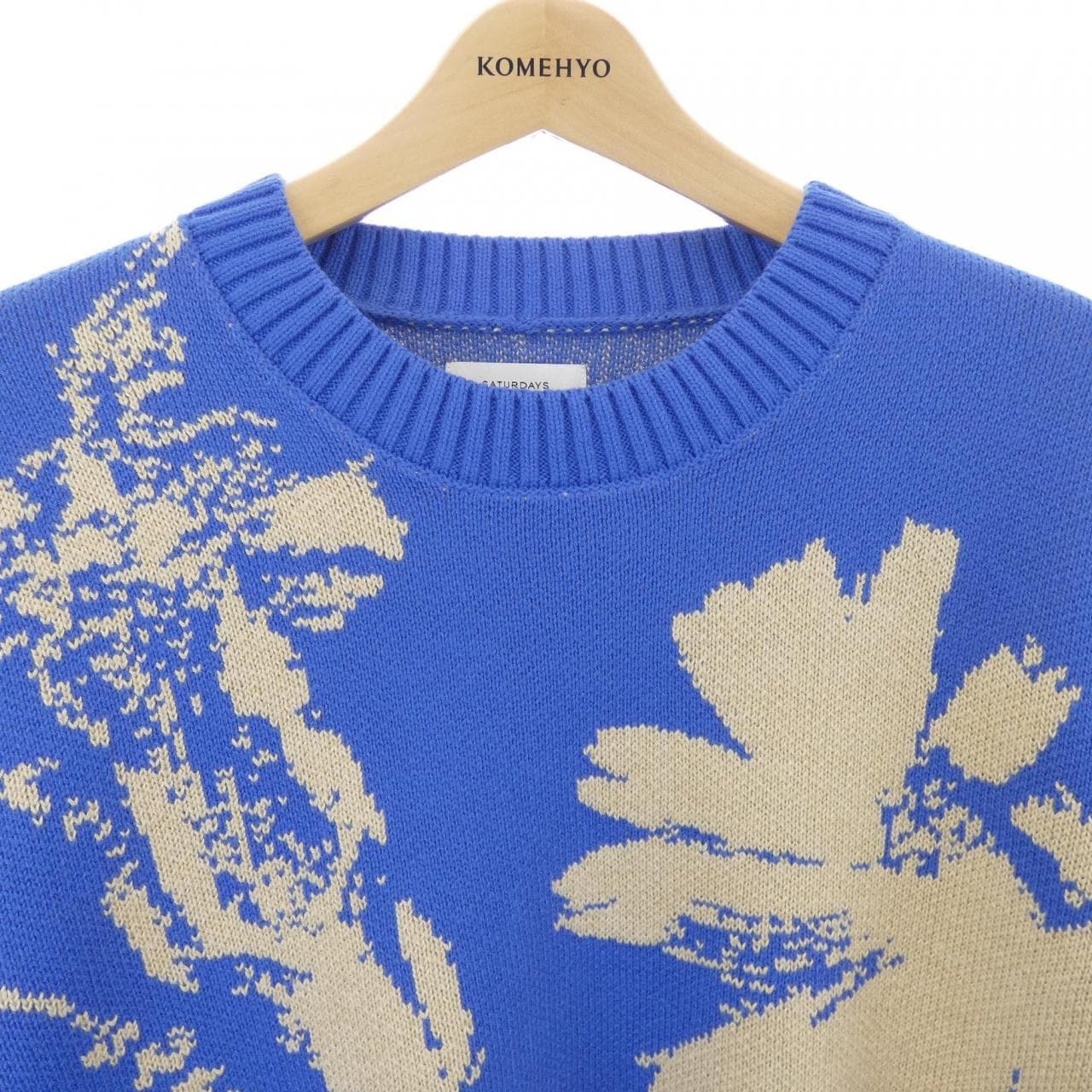 サタデイズ SATURDAYS ニット