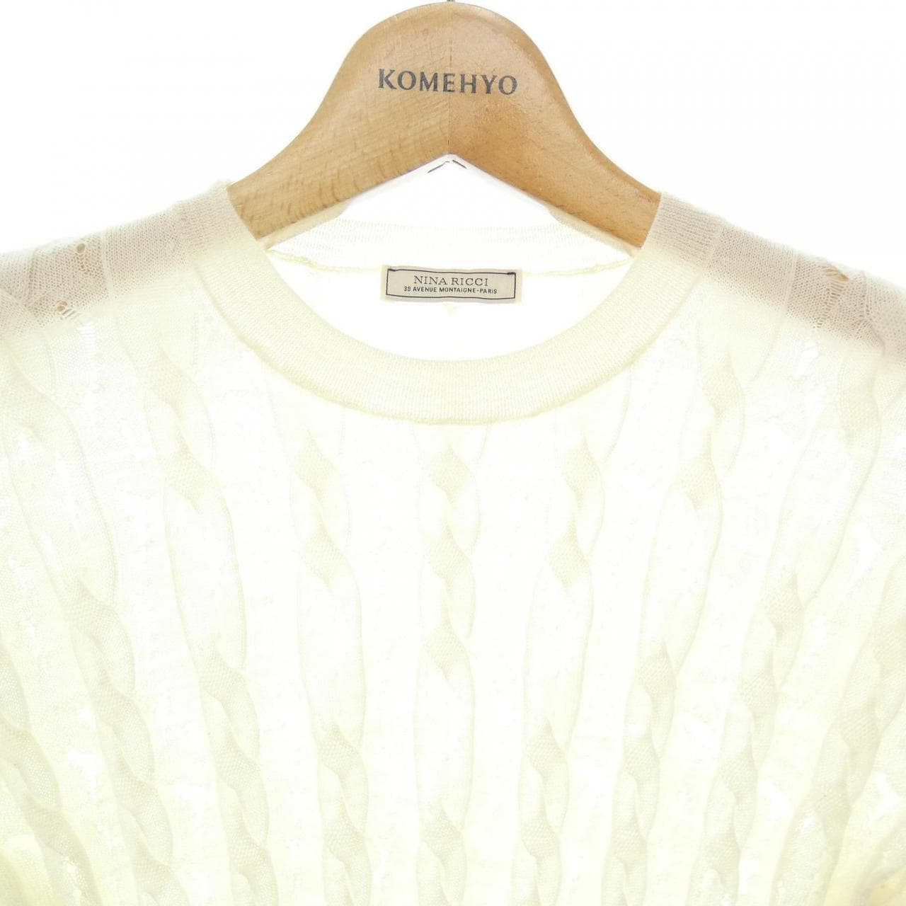 ニナリッチ NINA RICCI ニット